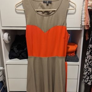 Retro style dress